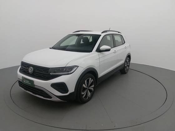 VOLKSWAGEN T-CROSS 1.0 200 TSI TOTAL FLEX AUTOMÁTICO